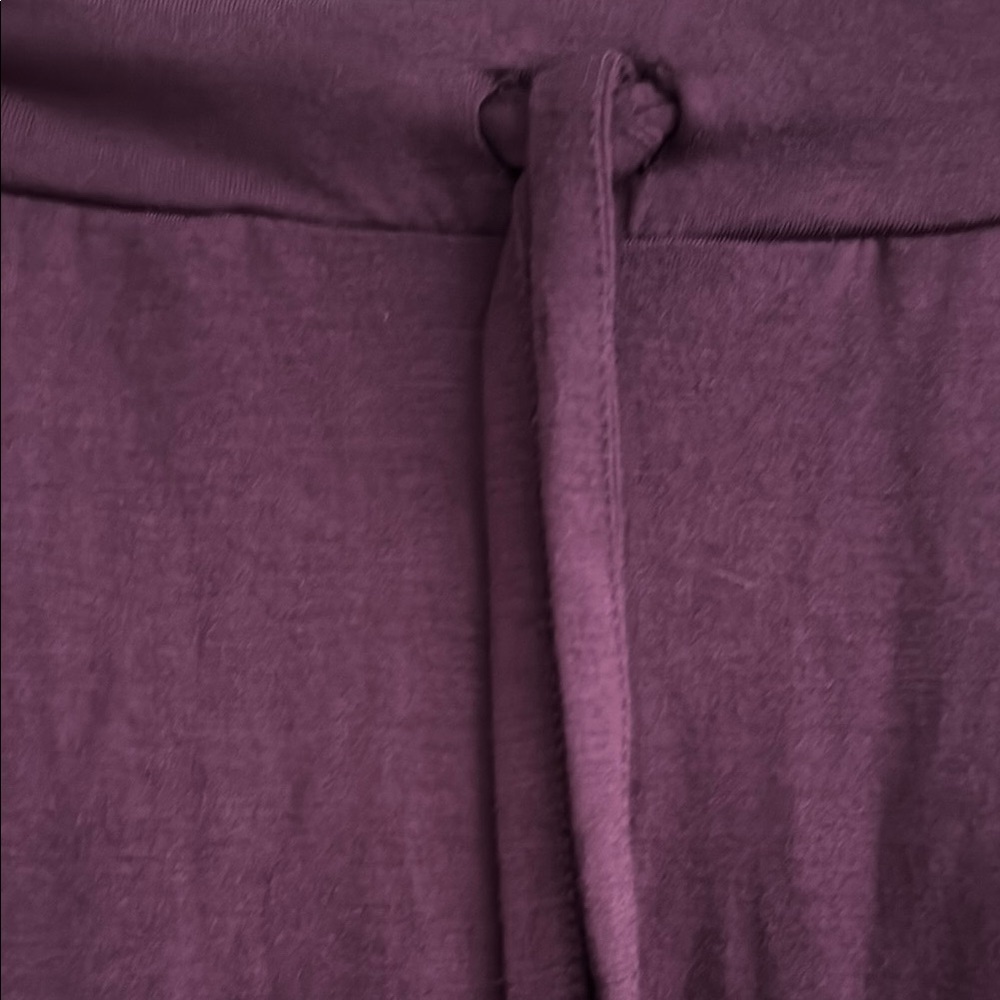 Zenana Outfitters Purple Pleated Maxi Skirt for Cocktail Nights - Picture 2 of 3